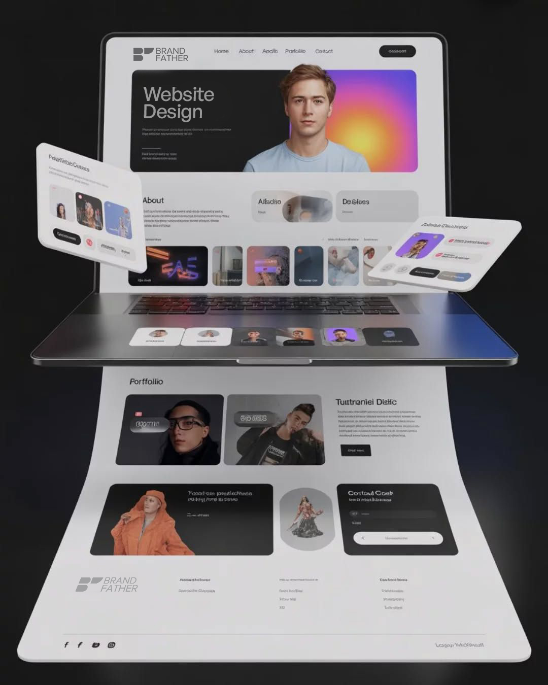 Corporate Website Design & Development