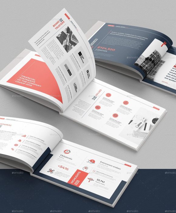 Corporate Report Designs